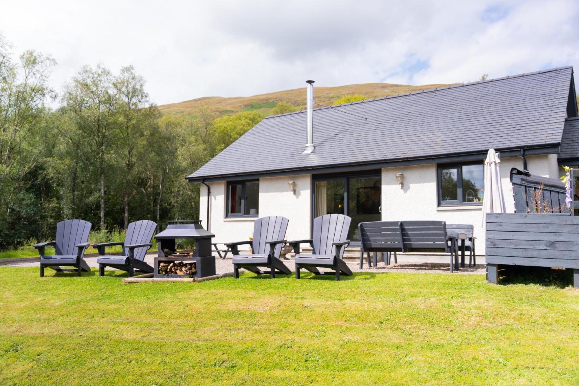 Birch Hollow, Fort William With Outdoor Fire Pit Экстерьер фото