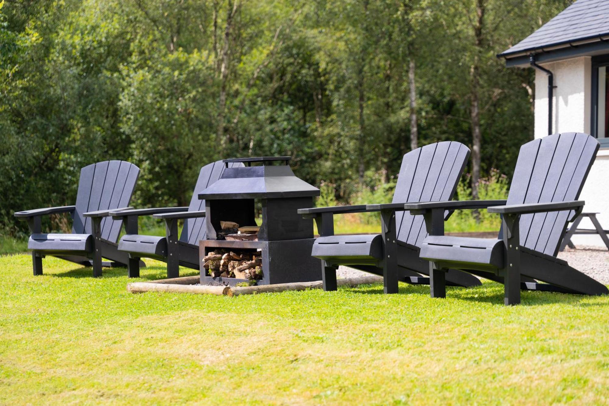 Birch Hollow, Fort William With Outdoor Fire Pit Экстерьер фото